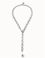 Collana Unode50 Donna Siempre UNO in Lega metallica COL1844BPLMTL0U